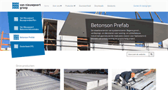 Desktop Screenshot of betonson.com